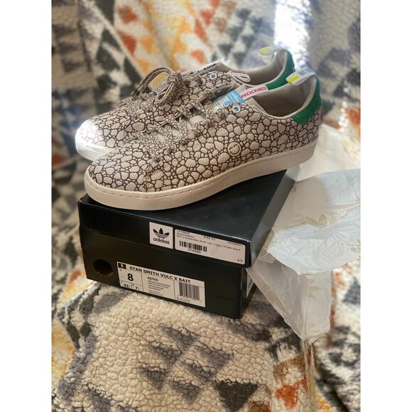 Stan Smith Vulc x Bait "420" m8/ w9.5 - Picture 9 of 11